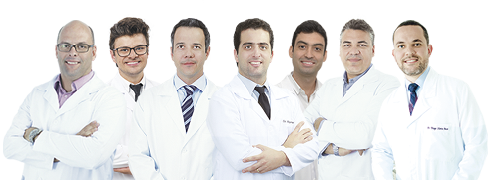 Equipe médica Oculari